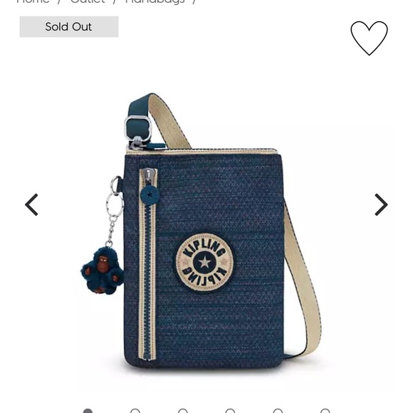 BNNW Kipling Chester Bag - Picture 3 of 8